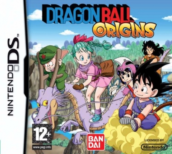 Bandai Dragon Ball Origins Nintendo DS