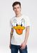 LOGOSHIRT T-shirt 'Donald Duck' curry / oranje / wit