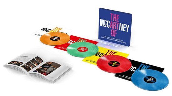 The Art of McCartney - Boxset 4LP - Various Artists