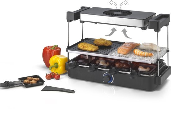 Trebs 15100 - Gourmet Chef grill en steen