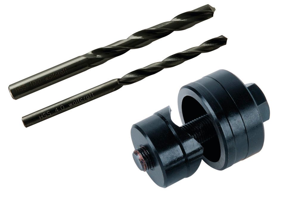 Wolfcraft 1 hole cutter set - 8925000