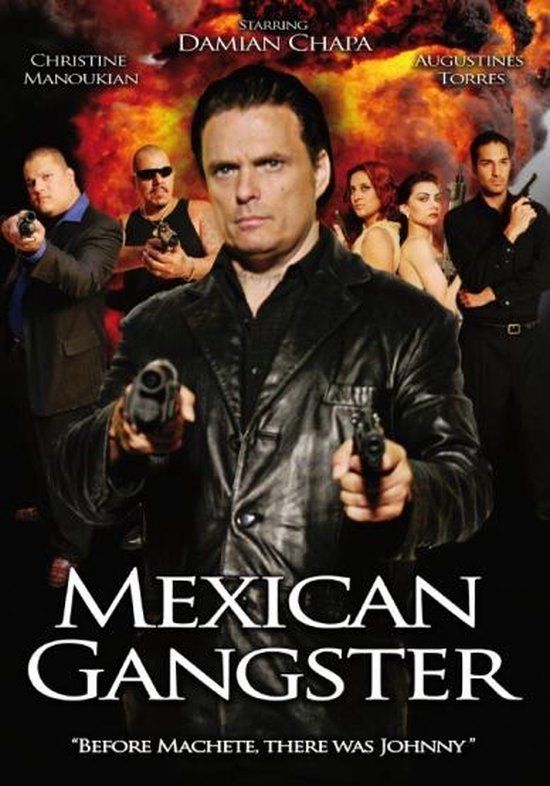 Mexican Gangster (DVD) - Standard Edition - Region 2