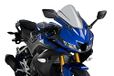 Puig 3619H Z-Racing Scherm Yamaha YZF-R125 19' Rook