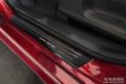 Zwart RVS Instaplijsten passend voor Toyota Yaris 2020- excl. GR - 'Special Edition' - 4-delig