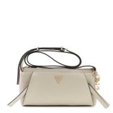 Guess Devon Crossbodytas Kleine Dames - Imitatieleer - Taupe
