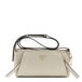 Guess Devon Crossbodytas Kleine Dames - Imitatieleer - Taupe