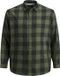 Jack & Jones Plus Chemise à carreaux Dusty Olive