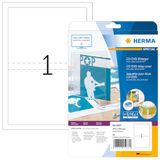 HERMA 5037 CD DVD inzet voor jewelcase hoezen A4, set van 32