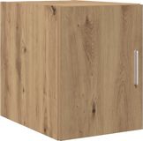 vidaXL Wandkast Artisan Eiken Bewerkt Hout