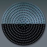 American Metalcraft 18913SP Superperf Disk, 13"