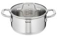 Tefal Virtuoso Kookpan - 20 cm - RVS - Met Deksel - Ovenbestendig
