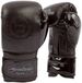 Montana Gants de boxe Montana X-Fight Cuir Noir 12 oz Unisexe Adultes