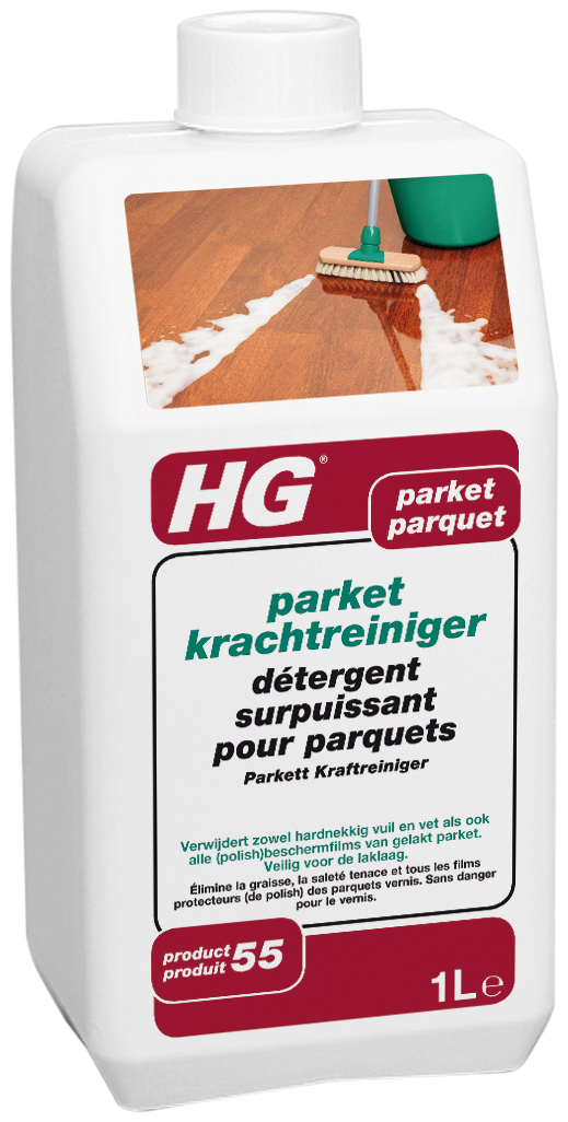 HG Parket krachtreiniger