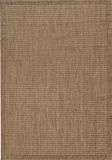Carpetsale24 Tapis d'intérieur et d'extérieur Terrasse Balcon Tapis de cuisine résistant aux intempéries Aspect sisal Tissage plat Uni avec structure, Taille : 60x100 cm