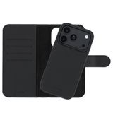 Accezz Edge Uitneembare Bookcase met MagSafe voor de Apple iPhone 18 Pro / 17 Pro - Zwart