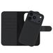 Accezz Edge Uitneembare Bookcase met MagSafe voor de Apple iPhone 18 Pro / 17 Pro - Zwart