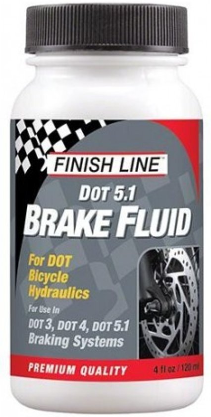 Finish Line Olie finish remvloeistof dot 4oz 120ml