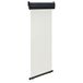 vidaXL Balkonscherm 65x250 cm crèmekleurig