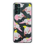 ERT GROUP Mobiele telefoonhoes voor Samsung M13 4G origineel en officieel gelicentieerd Disney Dumbo 016-patroon perfect geschikt voor mobiele telefoonvorm, gedeeltelijk bedrukt
