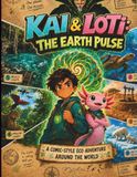 Kai & Loti: The Earth Pulse: A Comic-Style Eco Adventure Around the World