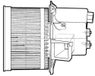 DENSO DEA09060 Pulseur d'Air sans résistance