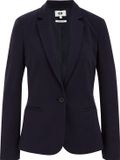 WE Fashion Dames getailleerde jersey stretch blazer