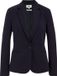 WE Fashion Dames getailleerde jersey stretch blazer