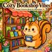 Cozy Bookshop Vibes Hygge Coloring Book for Relaxation
