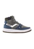 Vingino Rens mid sneaker - Jongens - Blauw multicolor - Maat 28