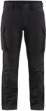 Blåkläder Dames service werkbroek stretch 7147-1830 - Zwart - D19