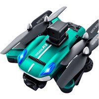 SZSMART K8 drone met 4K laser obstakel vermijdingscamera (autonomie: 15 min - Groen)