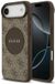 Guess Coque Pour iPhone Air Magsafe 4G Cirkel Klassiek Logo