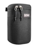 Tatonka Lensentas Lens Pocket M - gevoerde tas voor cameralens tot 16 cm lengte - met riembevestiging en ritssluiting deksel - 17 x 10 x 10 cm