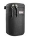 Tatonka Lensentas Lens Pocket M - gevoerde tas voor cameralens tot 16 cm lengte - met riembevestiging en ritssluiting deksel - 17 x 10 x 10 cm