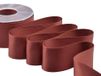 Furlanis - Dubbel satijnen lint, Italiaanse stof - roest, 48 mm x 25 m