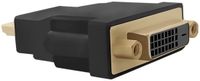 Qoltec HDMI naar DVI Adapter - Mannelijk naar Vrouwelijk