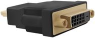 Qoltec HDMI naar DVI Adapter - Mannelijk naar Vrouwelijk