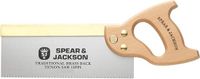 Spear & Jackson Traditionele fijne zaag met messing bodem
