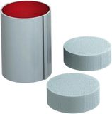 OBO Bettermann Buisschaal binnenbekleding Ø107x300mm polyvinylchloride grijs, 7204304