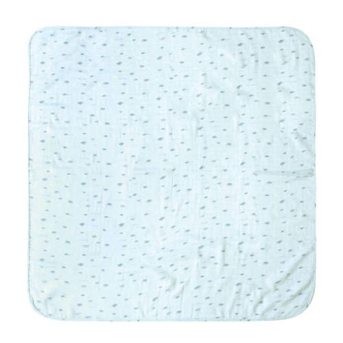 LUMA hydrofiele doek XL 110x110 cm Blauw