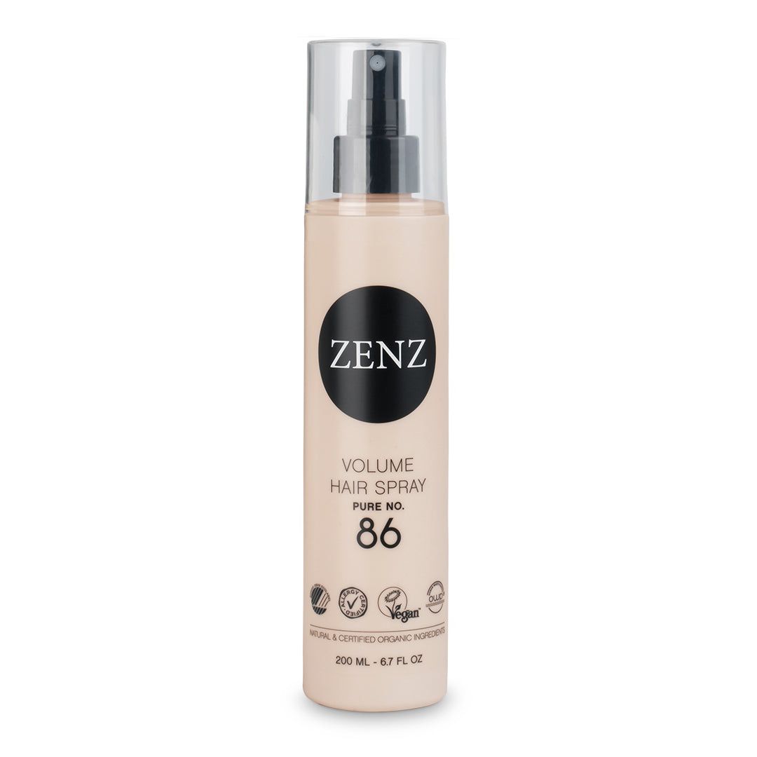ZENZ Organic No.86 Hair Spray Medium Hold - 200ml