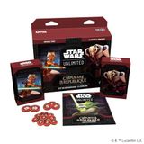 Asmodee - Star Wars: Unlimited Schemering van de Republiek - Starter Kit voor 2 spelers - Franse versie