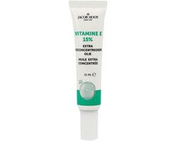 Jacob Hooy Vitamine E Olie Concentraat 15% - 15 ml