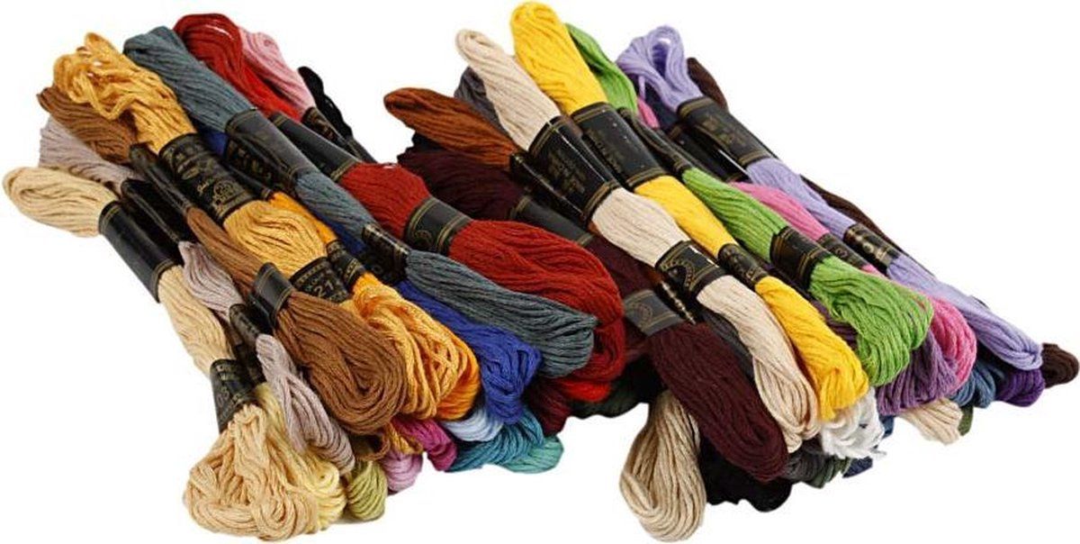 Creotime Borduurgaren Assorti