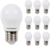 HOFTRONIC E27 LED Lampen - 10 stuks - 2,9W - 250lm - 2700K Warm wit - Grote fitting
