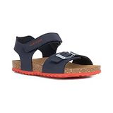 Geox J Ghita Boy Sandalen voor jongens, Blauw Navy