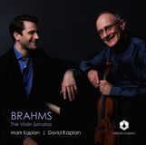 PIAS Nederland Brahms: The Violin Sonatas (CD)