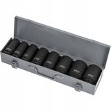 Proline Slagdoppen 3/4" 8-delig CrMo 22-41mm, 90mm lengte
