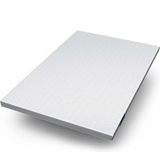 Eazzzy Topdekmatras - 140x200x7cm