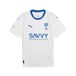 PUMA Al Hilal Saoedi F.C. 24/25 uitshirt voor Heren, Blauw/Wit, Maat XS